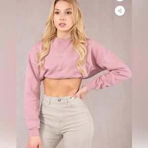 YoungLA Scrunched Top Hoodie Large